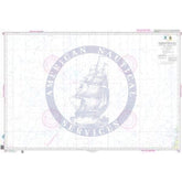 NHS Nautical Chart NHS506: Barentshavet, fra Storbk/Sentralbk til Nov.Zemlja